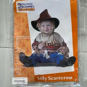 Scarecrow costume